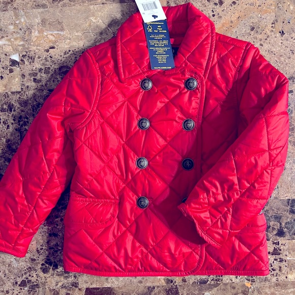 RALPH LAUREN GIRLS JACKET